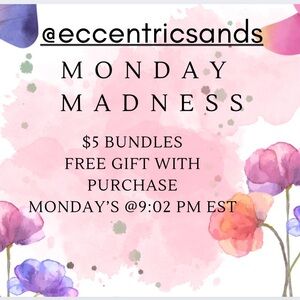 @eccentricsands Live #51-100 Thank you for your support!